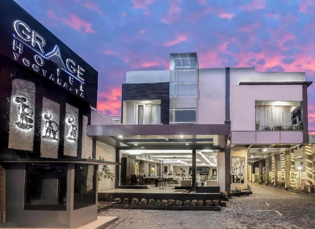 Grage Jogja Hotel Yogyakarta Esterno foto